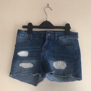 Girls Jean Shorts